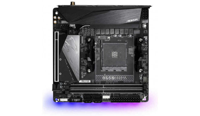 Emaplaat Gigabyte B550I AORUS PRO AX mATX AM4     AMD AM4 AMD AMD B550