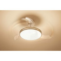 Tulega Laeventilaator Philips Atlas 35 W 28 W 4500 Lm nikkel (2700 K)