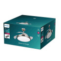 Tulega Laeventilaator Philips Atlas 35 W 28 W 4500 Lm nikkel (2700 K)