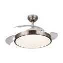 Tulega Laeventilaator Philips Atlas 35 W 28 W 4500 Lm nikkel (2700 K)