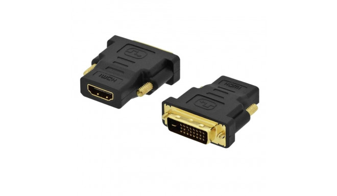 HDMI to DVI adapter Ewent EC1371 Black