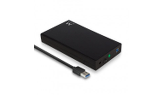 Housing for Hard Disk Ewent EW7056 Black 3,5"