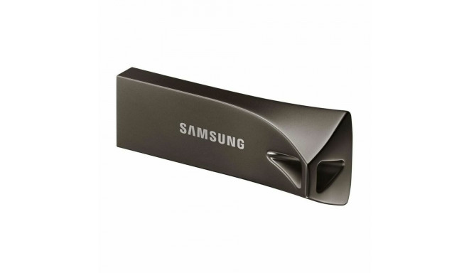 USB-pulk Samsung MUF-256BE4/APC Must Hall Titaanium 256 GB