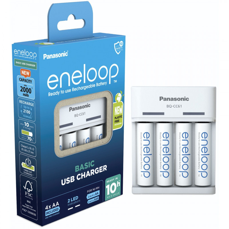 PANASONIC BATTERIES K-KJ61MCD40USB