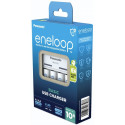 Panasonic eneloop laadija BQ-CC61 + 4x2200mAh