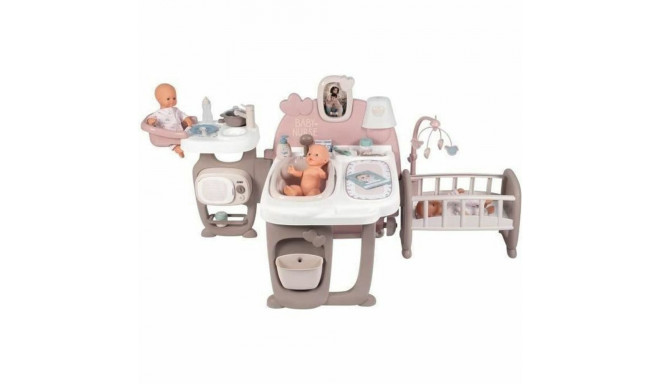 Leļļu aksesuāri Smoby Big Baby House