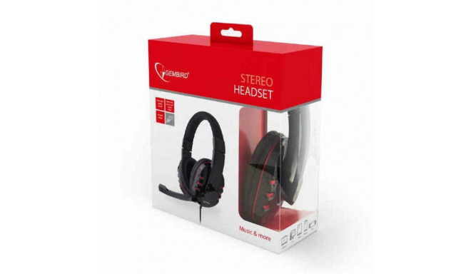 Bluetooth Peakomplekt Mikrofoniga Control Vol Must