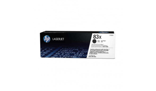 Originaalne Tooner HP CF283X Must