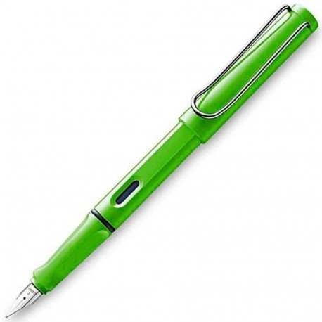 Kalligraafiapliiats Lamy Safari 013M Roheline Sinine