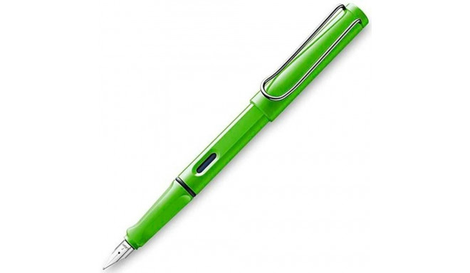 Calligraphy Pen Lamy Safari 013M Green Blue