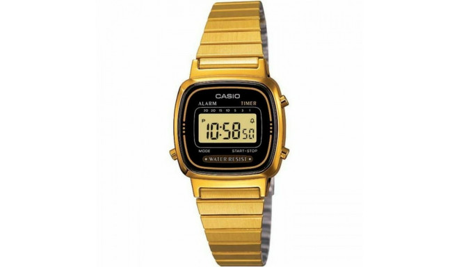 Ladies' Watch Casio VINTAGE LADY Gold Golden (Ø 25 mm)