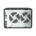 Võrguhoidla Qnap TS-664-8G Must Intel Celeron