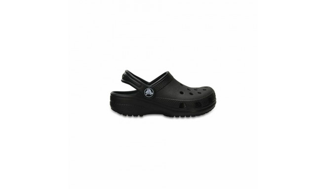 Pludmales krokšu apavi Crocs Classic Melns Zēni - 30-31