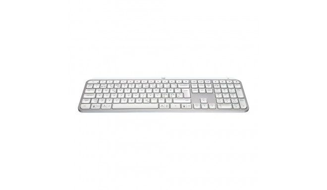 LOGITECH MX Keys S - PALE GREY - (US) INTL - BT - N/A - INTNL-973