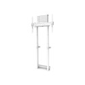 NEOMOUNTS Motorised Wall Stand incl. storage box 10cm Wheels VESA 100x100 up to 800x600