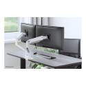 NEOMOUNTS Select Desk Mount Double Display Topfix Clamp and Grommet