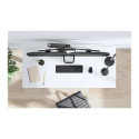 NEOMOUNTS Screen Desk Mount 17-32inch 2 screens topfix clamp & grommet