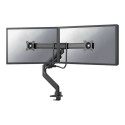 NEOMOUNTS Screen Desk Mount 17-32inch 2 screens topfix clamp & grommet