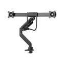 NEOMOUNTS Screen Desk Mount 17-32inch 2 screens topfix clamp & grommet