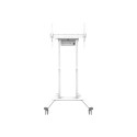 NEOMOUNTS Motorised Mobile Floor Stand VESA 100x100 up to 800x600