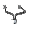 NEOMOUNTS Desk Mount ultra flat clamp/grommet