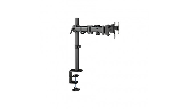NEOMOUNTS SELECT Dual-Deskmount 10-27inch 2x8kg Adjustable 0-40cm Grommet/Clamp Full motion Tilt Rot