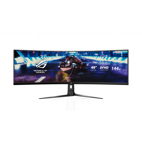 ASUS XG49VQ 49inch Gaming monitor VA UWQHD 4ms up to 144Hz 3840x1080 450cd/m2 3Y