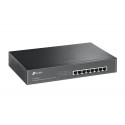 TP-LINK 8-Port Gigabit PoE+ Switch 8 Gigabit RJ45 Ports