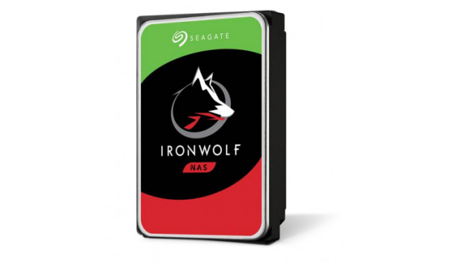 SEAGATE NAS HDD 8TB IronWolf 7200rpm 6Gb/s SATA 256MB vahemälu 8,9cm 3,5-tolline 24x7 NAS- ja RAID R