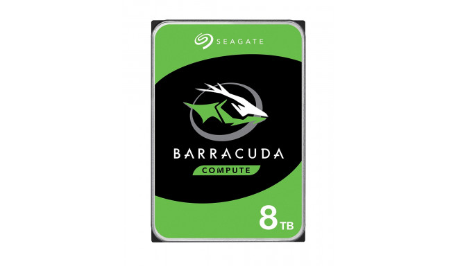 SEAGATE Desktop Barracuda 5400 8TB HDD 5400rpm SATA serial ATA 6Gb/s NCQ 256MB cache 8,9cm 3,5inch B