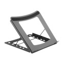 DIGITUS DA-90368 DIGITUS Foldable Steel Laptop/Tablet from 10  to 15  Stand adjustable black