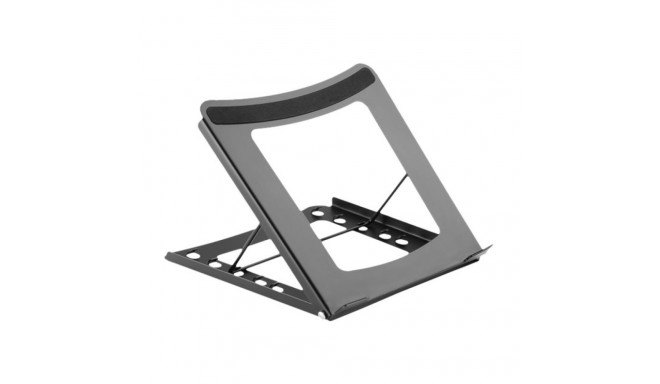 DIGITUS DA-90368 DIGITUS Foldable Steel Laptop/Tablet from 10  to 15  Stand adjustable black