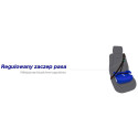 Sparco SK100 Isofix Blue (SK100IBL) 125-150 cm ( 22-36 kg)