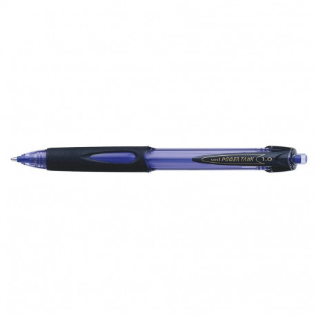 Mechanical ballpoint pen UNI-BALL Power Tank SN200 1mm blue