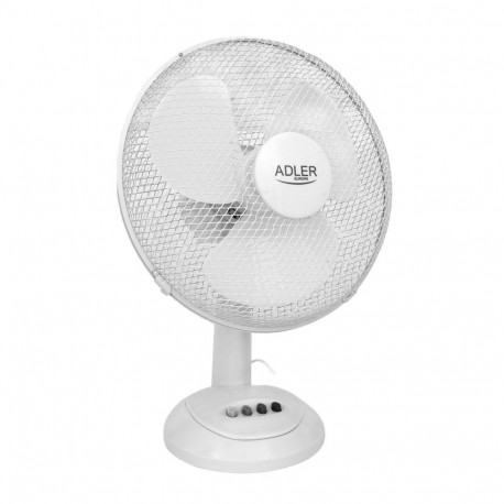 Table fan ADLER 40cm white