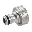 Gardena 18241-20 water hose fitting Tap connector Metal Metallic 1 pc(s)