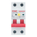 Residual Current Breaker with Over-Current 2P, 16A, class C, 30mA, 6kA