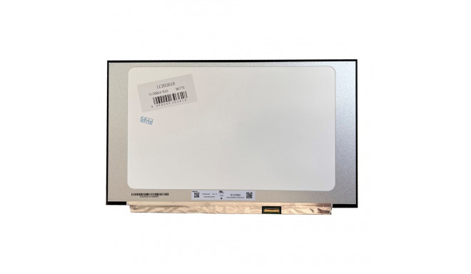 LCD screen 15.6" 1366x768 HD, LED, matte, SLIM, 30pin (right) EDP, A+
