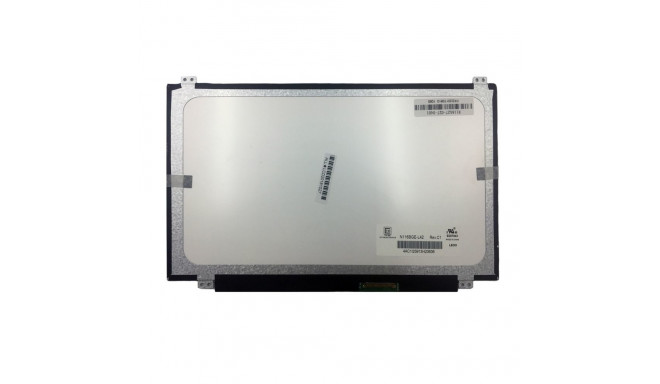 LCD Screen 11.6" 1366x768 HD, LED, IPS, SLIM, matte, 40pin (right), A+