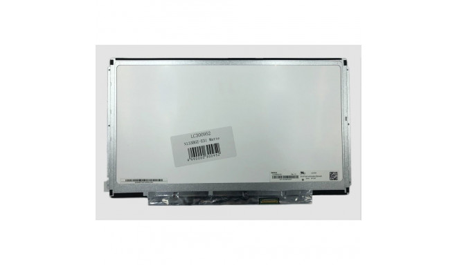 Notebook screen 13.3“ 1366x768 HD, LED, SLIM, matte, 30pin (right), A+