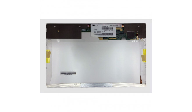Notebook screen 14.1" 1280x800 WXGA, LED, matte, 40pin (right), A+