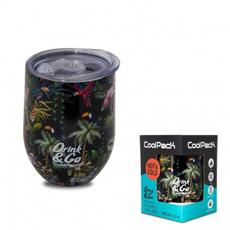 Coolpack kohvikruus 350ml Malindi