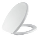 TOILET SEAT UNO-N SLOW CLOSE HINGES H481