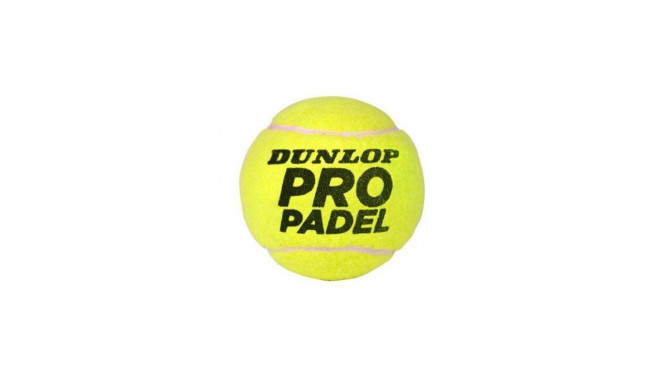 BALLS PADEL PRO PADEL FIP APPROVED 3PCS