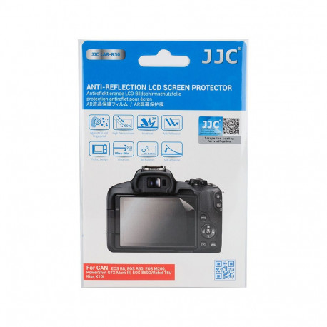 JJC LAR R50 Anti Reflection LCD screenprotector (Canon EOS R8, Canon EOS R50, Canon EOS M200, Canon 