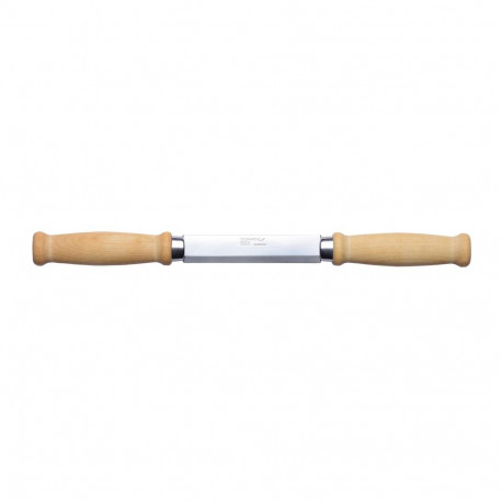 Two-hand wood carving knife Morakniv® 220, straight, 114mm blade.