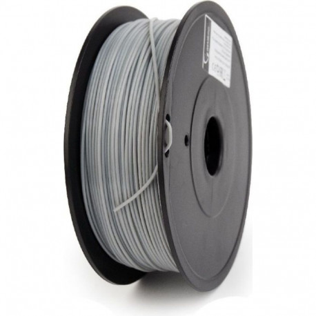 Gembird 3D printing filament PLA+ 1 75mm 1kg Grey
