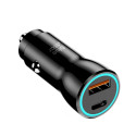 Car Charger Blue Star 25W (PD, QC 3.0, AFC) with USB C socket