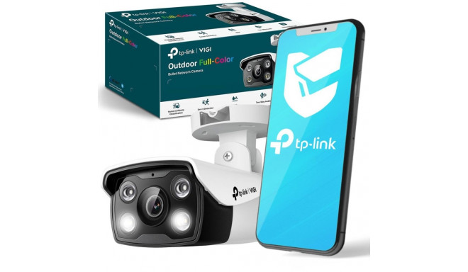TP-Link VIGI C330(4mm) kuulikujuline IP turvakaamera välitingimustesse 2304 x 1296 pikslit lae/seina