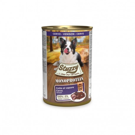 STUZZY Monoprotein hirveliha märg koeratoit 400 g